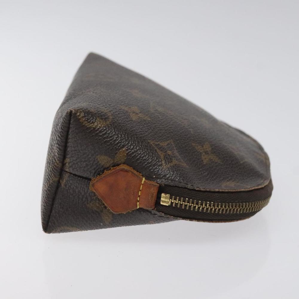 LOUIS VUITTON Monogram Pochette Cosmetic PM Pouch M43998 LV Auth 131442 - Picture 3 of 16